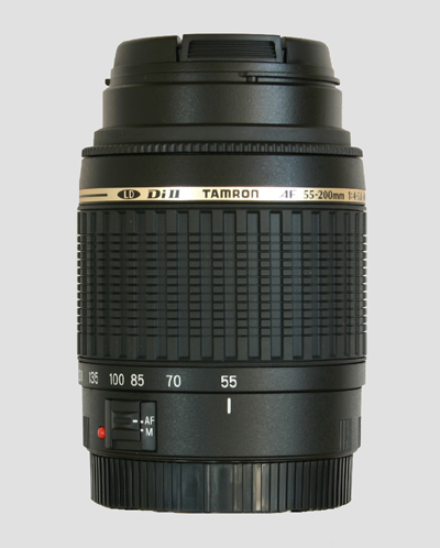Tamron AF 55-200/4-5.6 Macro LD Di II - Prueba - Lens Test - Review